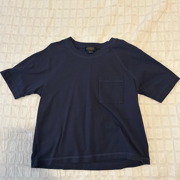 Pendleton Ladies Raglan-Sleeve Tee - Picture 2 of 5